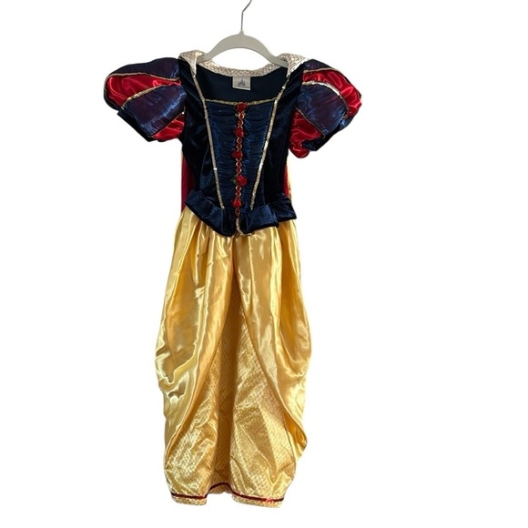 Disneyland Snow White Kids Costume - Blue, Red, and Yellow size 5/6 - Picture 1 of 5